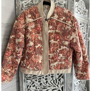 Free People NWT Quilted Jacket Size S